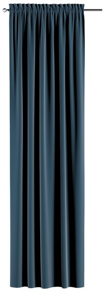 Slot and frill curtains