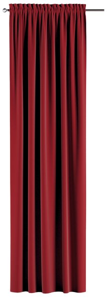 Slot and frill curtains