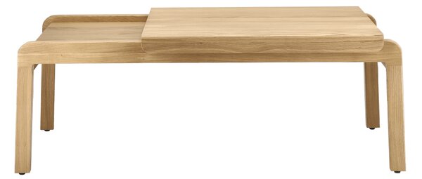 1898 Knutskog coffee table 115x52x41 cm Natural lacquered oak