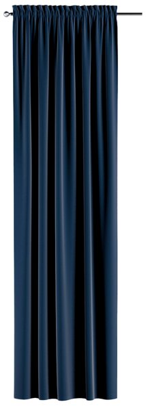 Slot and frill curtains