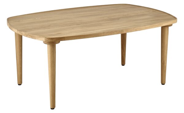 1898 Nyhem coffee table 89x59x37 cm Natural lacquered oak