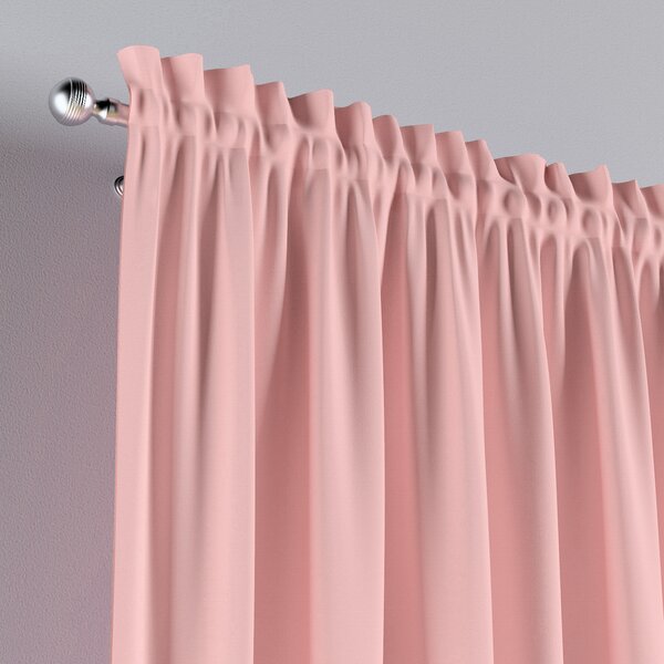 Slot and frill curtains