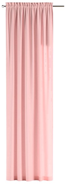 Slot and frill curtains