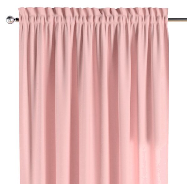 Slot and frill curtains