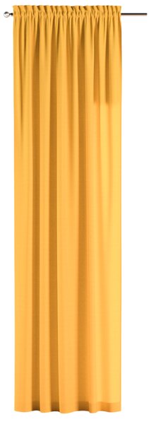 Slot and frill curtains