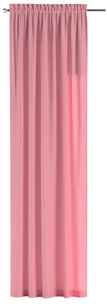 Slot and frill curtains