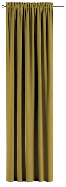 Slot and frill curtains