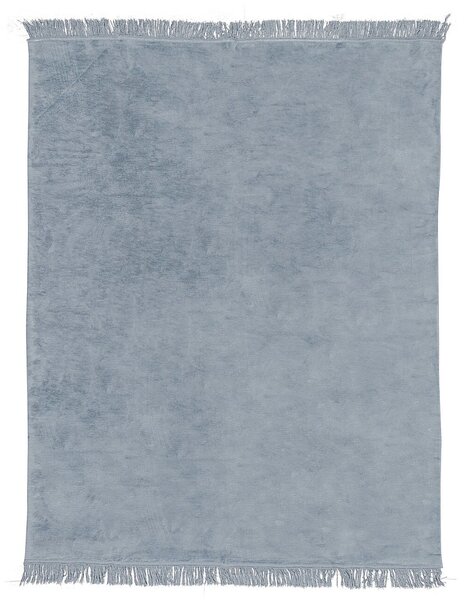 Cotton Cloud Blanket 150x200cm Denim