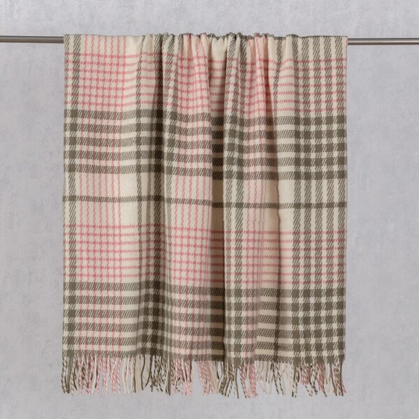 Plaid Zelandia 140x200cm multi check