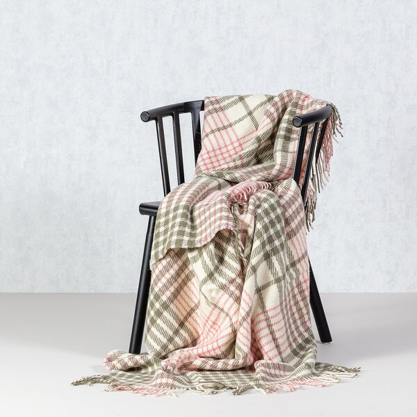 Plaid Zelandia 140x200cm multi check