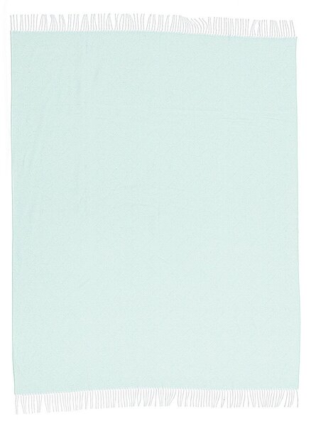 Plaid Ibiza 140x200cm mint