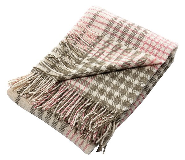 Plaid Zelandia 140x200cm multi check