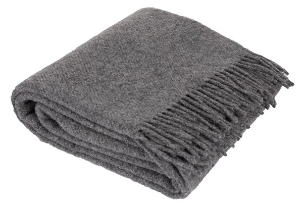 Plaid Zelandia 140x200cm melange grey