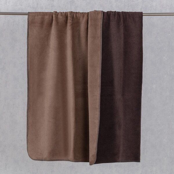 Blanket Cotton Cloud 150x200 Sepia&Espresso
