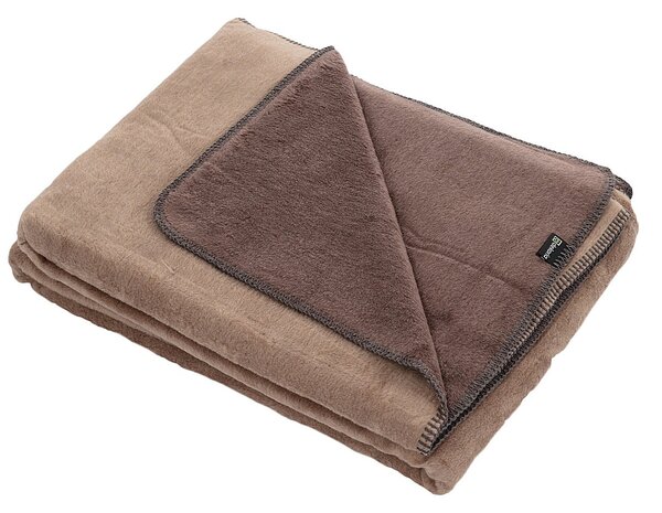 Blanket Cotton Cloud 150x200 Sepia&Espresso