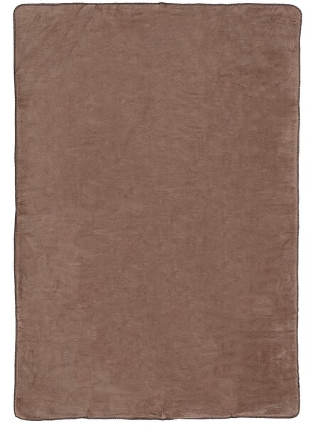 Blanket Cotton Cloud 150x200 Sepia&Espresso