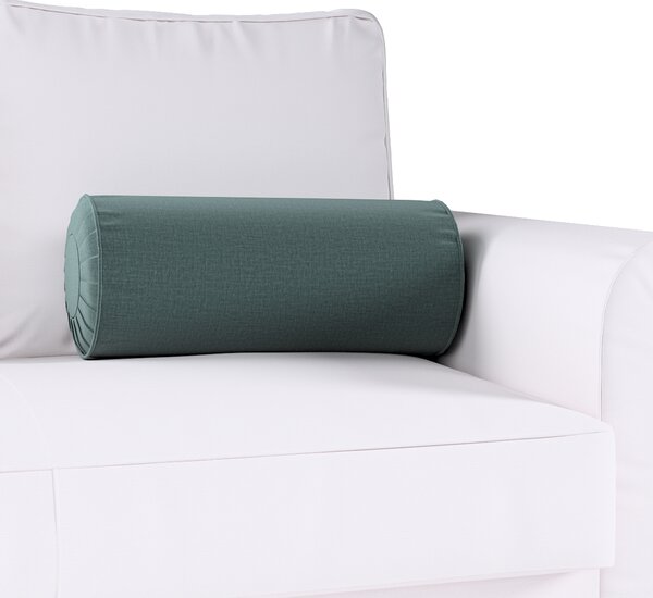 Bolster cushion with pleats