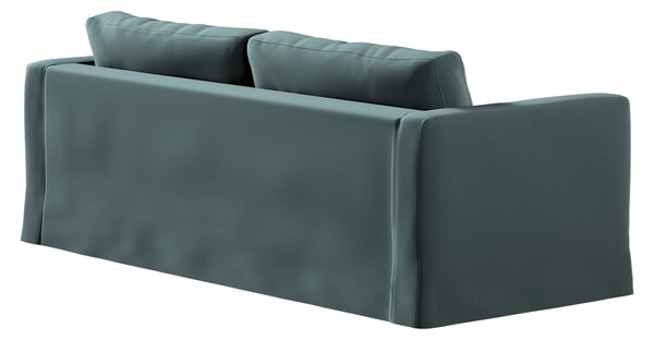 Floor length Karlstad 3-seater sofa cover