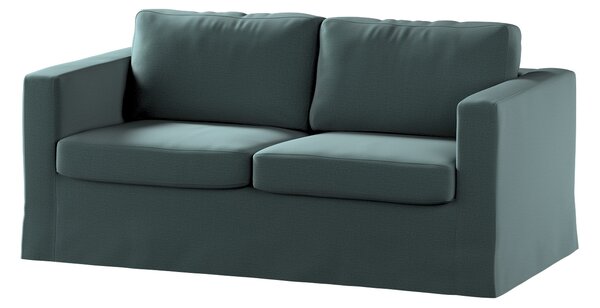 Floor length Karlstad 2-seater sofa cover