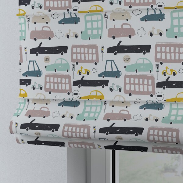 Oli tab top roman blind