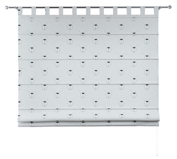 Oli tab top roman blind