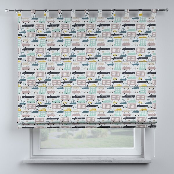 Oli tab top roman blind