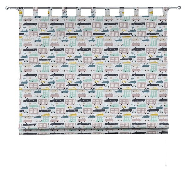 Oli tab top roman blind