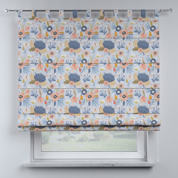 Oli tab top roman blind