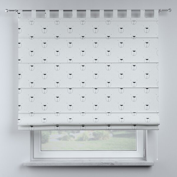 Oli tab top roman blind
