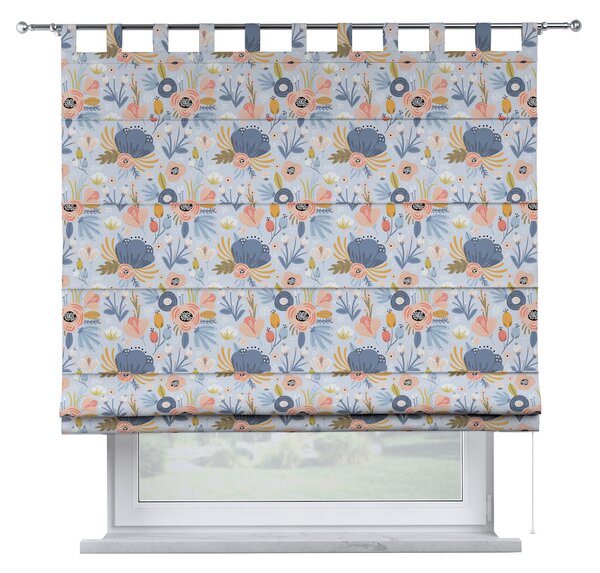 Oli tab top roman blind