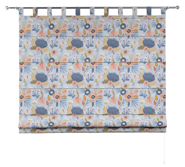 Oli tab top roman blind