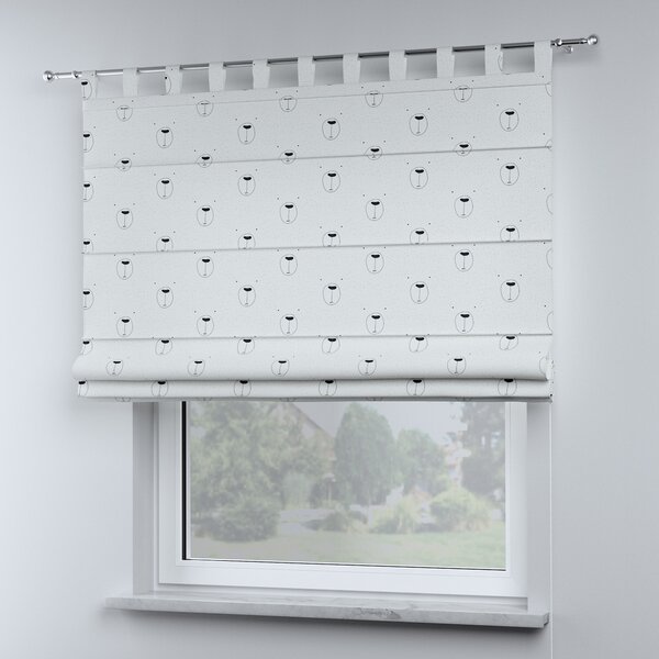 Oli tab top roman blind