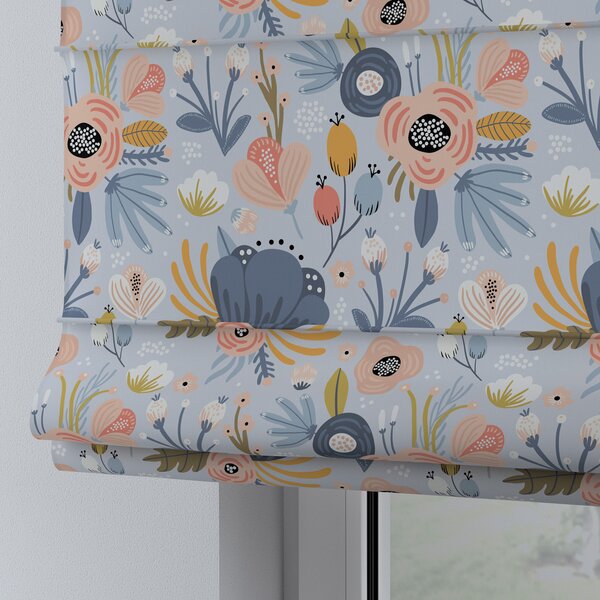 Oli tab top roman blind