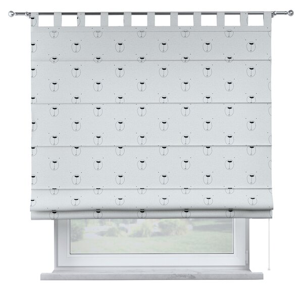 Oli tab top roman blind