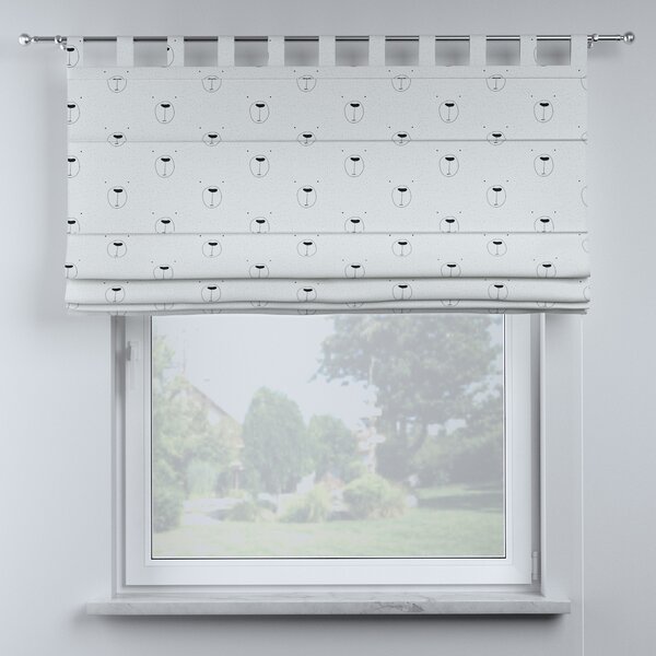 Oli tab top roman blind