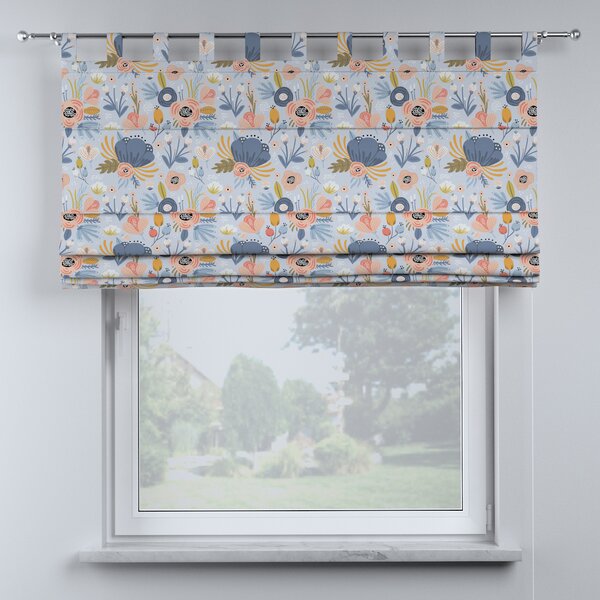 Oli tab top roman blind