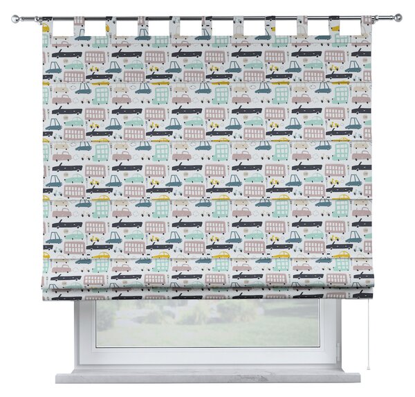 Oli tab top roman blind