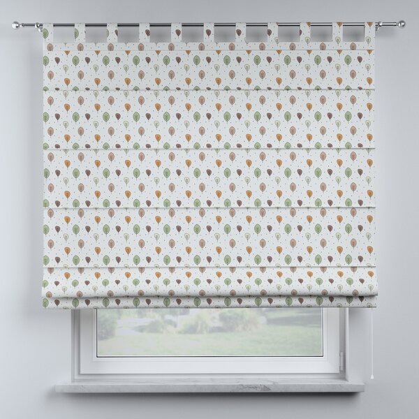 Oli tab top roman blind