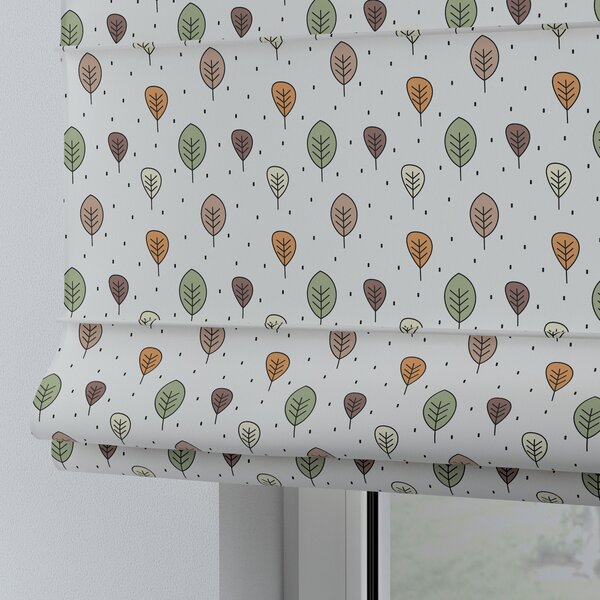 Oli tab top roman blind