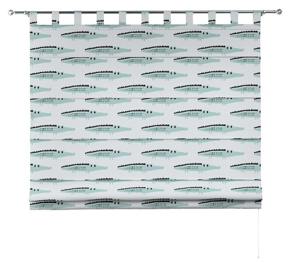 Oli tab top roman blind