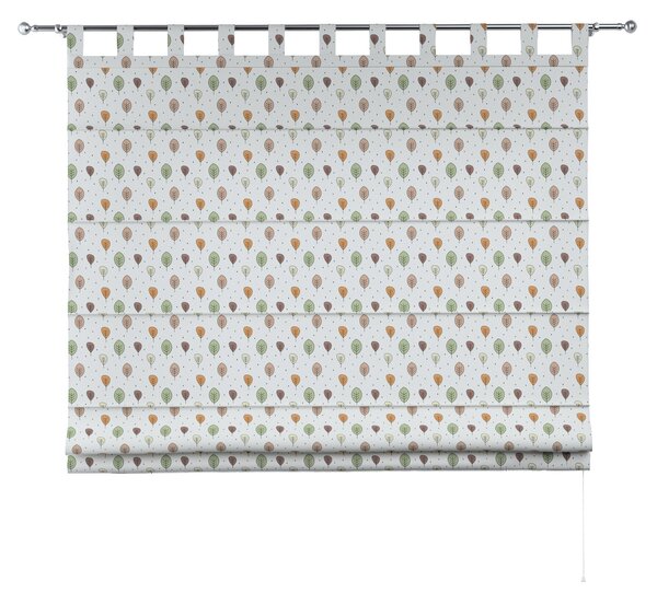 Oli tab top roman blind