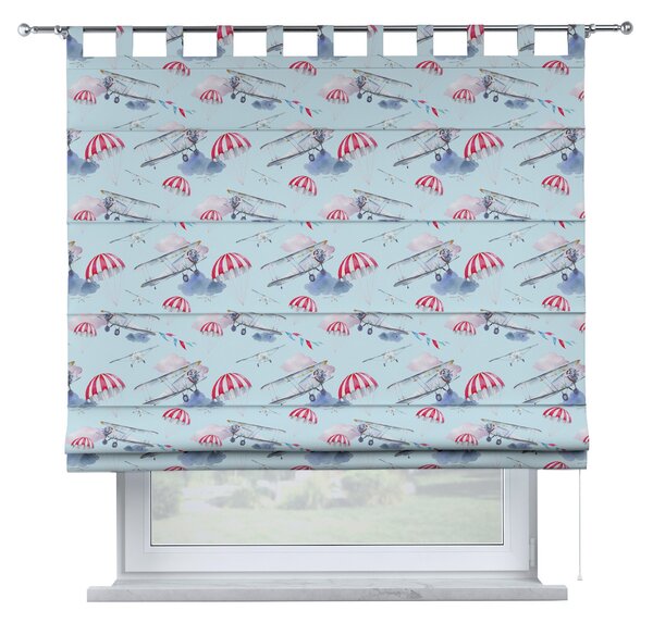 Oli tab top roman blind