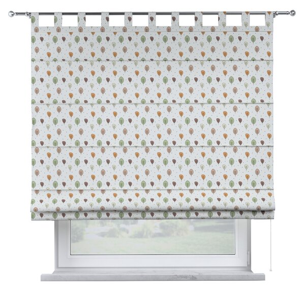 Oli tab top roman blind