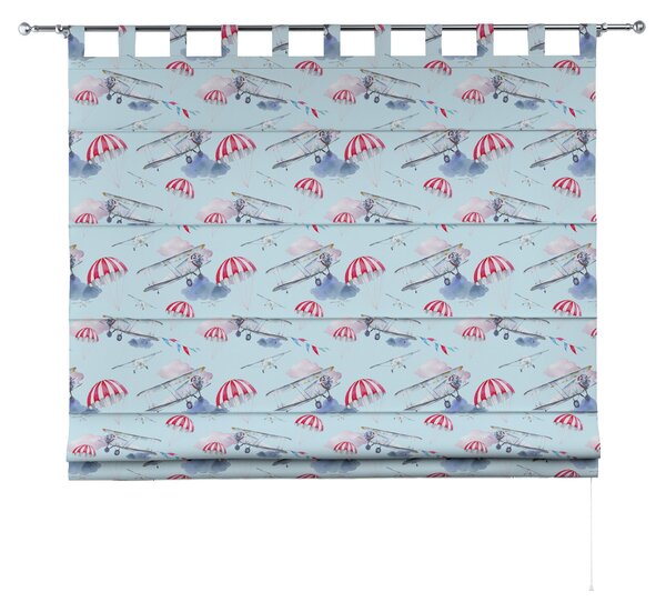Oli tab top roman blind