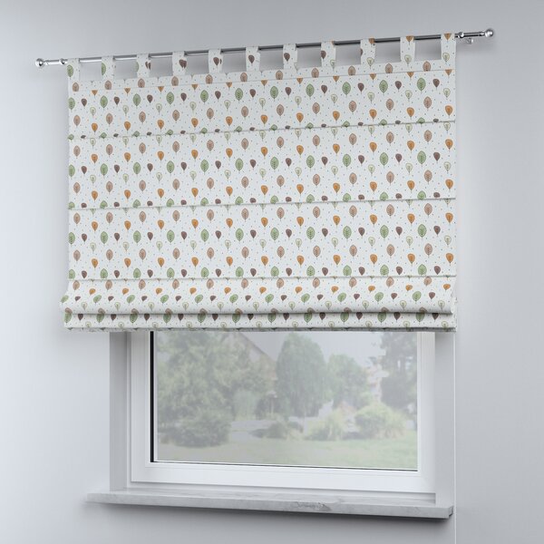 Oli tab top roman blind