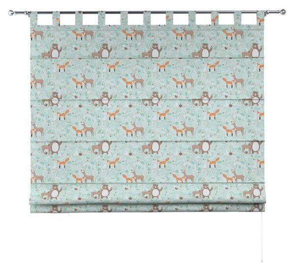 Oli tab top roman blind