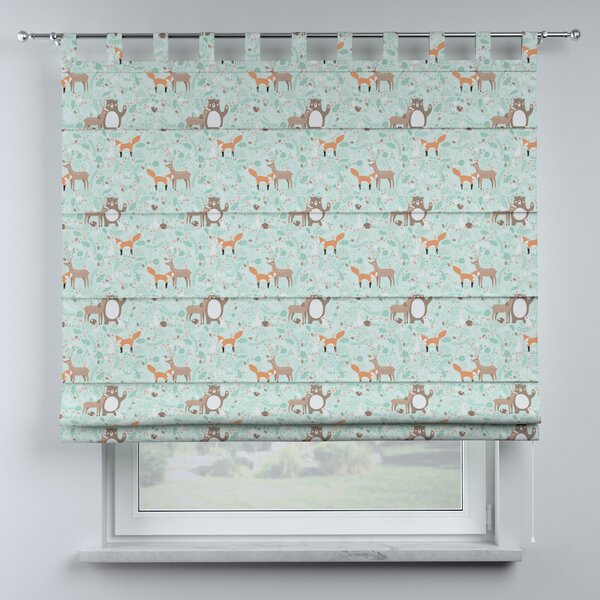 Oli tab top roman blind