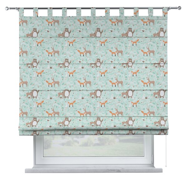 Oli tab top roman blind