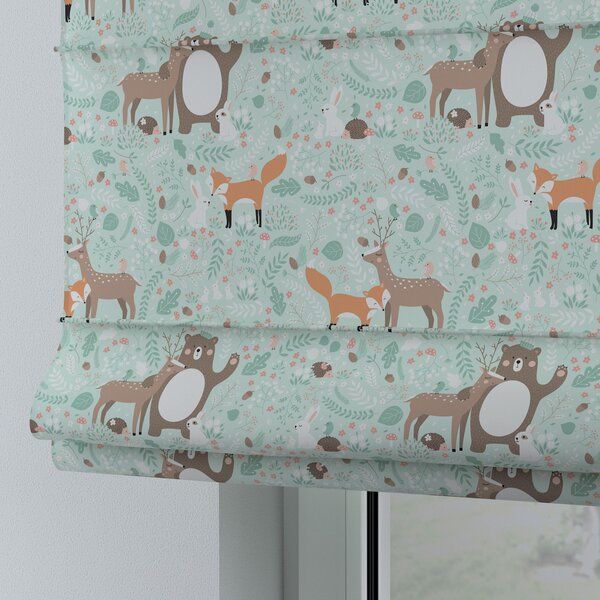 Oli tab top roman blind