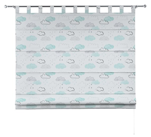 Oli tab top roman blind